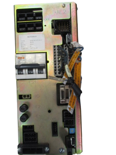 Yaskawa motoman szrcr - yaskawa, szrcr-ntu01-1
