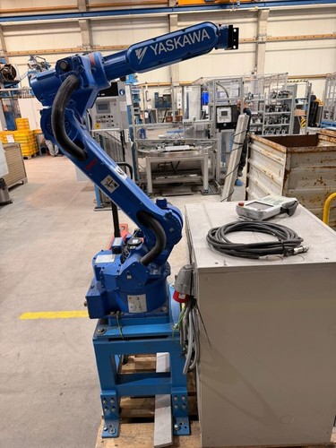 Yaskawa motoman mh6 - motoman, mh6-10