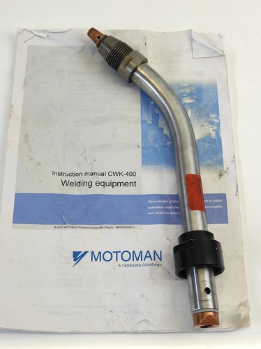 Motoman yaskawa cwk - motoman, cwk-400